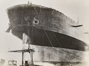 Einführung der SS Große Ost, 1857