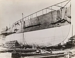 Einführung der SS Groß-Ostern, 1857
