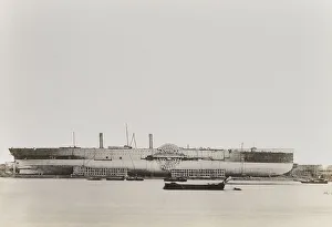 Einführung der SS Große Ost, 1857
