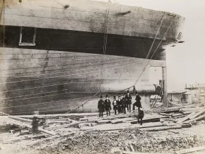Einführung der SS Große Ost, 1857