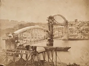 Bild des Königlichen Albertradesbraues aus dem Jahr 1858