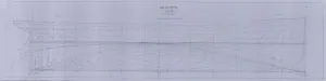 Drucke von RMSCarpatiaLinienplan(Halbseitenplan,Hohlstreifenplan)InkludiertAbmessungen Alle Bilder Drucke: RMS Olympisch