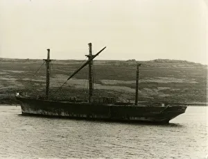 Die SS Great Britain auf den Falklandinseln, 1970