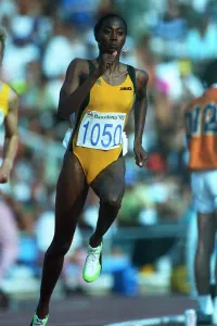 Vintage Athletics Photography Drucke: Grace Jackson