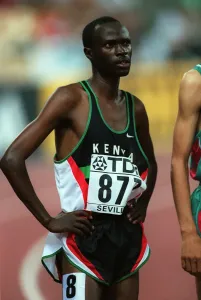 Gerahmter Druck : Laban Rotich
