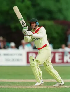 Vintage Cricket Photographs Drucke: Benjamin Smith