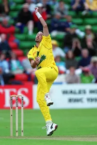 Australian Cricketer Photos Drucke: Damien Fleming
