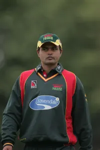 Cricket Sport Photography Drucke: Dinesh Mongia