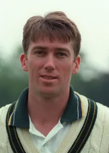 Australian Cricketer Portrait Drucke: Glenn Mcgrath