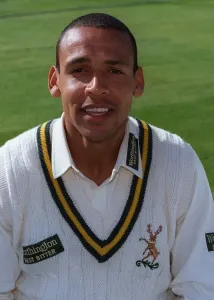 Vintage Cricket Photos UK Drucke: Greg Mike