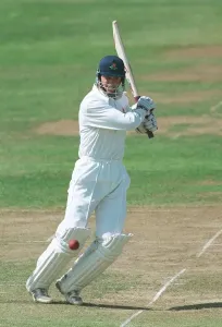 Vintage Cricket Photographs Drucke: John Crawley