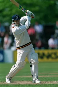 Vintage Cricket Images UK Drucke: John Morris