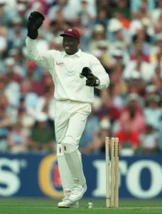 Cricket History Images Drucke: Junior Murray