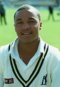 Vintage Cricket Photographs UK Drucke: Keith Piper