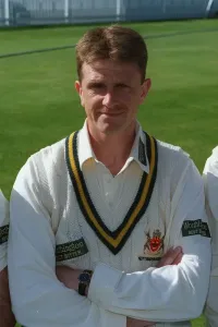 Vintage Cricket Photographs UK Drucke: Kevin Evans