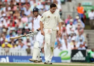 Marcus North und Jonathan Trott
