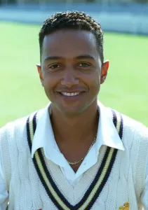 Cricket Player Portraits Drucke: Michael Bell
