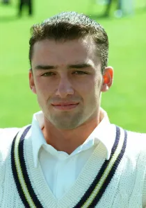 Cricket Player Portraits Drucke: Michael Powell