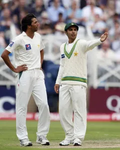 Mohammad Asif und Salman Butt