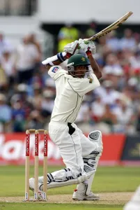 Old Trafford Cricket Ground Drucke: Mohammad Sami