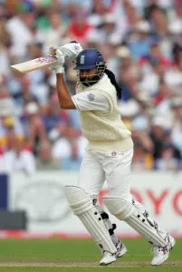 Old Trafford Cricket Ground Drucke: Monty Panesar