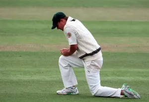 Australia V England Cricket Drucke: Nathan Hauritz