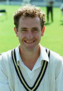Cricket Player Portrait Drucke: Richard Davis