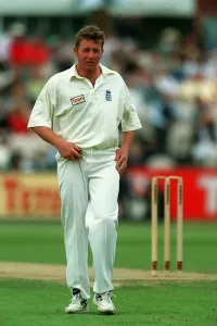 English Cricket History Drucke: Robert Croft