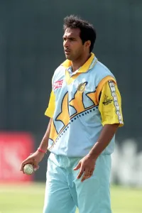 Cricket Player Portraits Drucke: Robin Singh