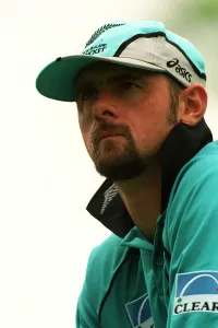 Cricket Player Portraits Drucke: Simon Doull
