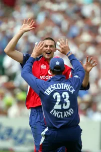 Steve Harmison und Marcus Trescothic