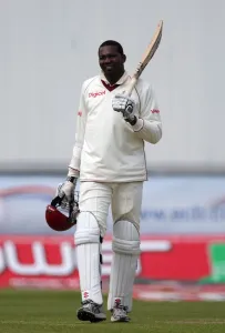 England V West Indies Drucke: Sulieman Benn