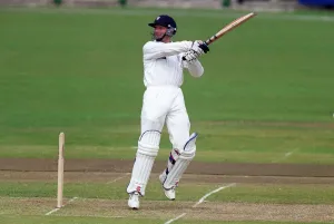 Unbekannter Cricketspieler aus U.C