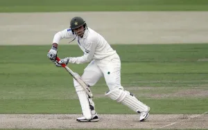 Headingley Cricket Ground Drucke: Umar Amin