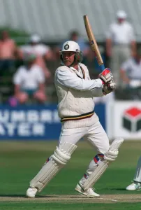 Vintage Cricket Photographs UK Drucke: Wayne Larkins