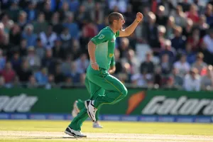 English Cricket Team Drucke: Wayne Parnell
