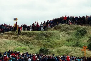 British Open Golf Drucke: 11th Tee With Crowd