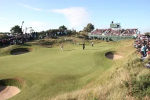 The Open Championship Drucke: The 17th Green