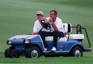 Valderrama Golf Course Drucke: Ballesteros & Ken Schofield