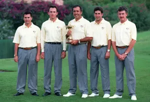 Valderrama Golf Course Drucke: Ballesteros & The Spaniards