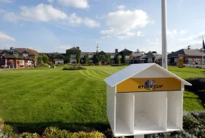 Ryder Cup History Photos Drucke: The Belfry