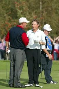 The Belfry Golf Course Drucke: Bernhard Langer & Hal Sutton