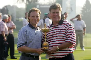Bernhard Langer und Hal Sutton