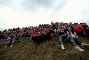 British Open Golf Drucke: British Open Crowds