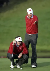 Bubba Watson und Jeff Overton