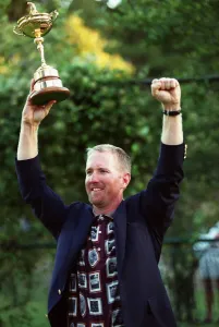 David Duval mit dem Ryder Cup