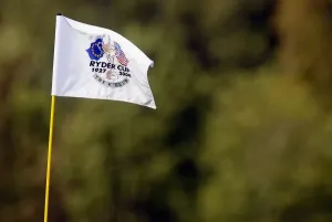 Ryder Cup Winners Drucke: Flag Stick
