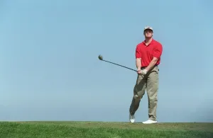 Professional Golfer Images Drucke: Golfer