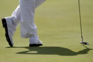 Schatten des Golfer