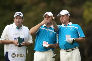 Graeme McDowell und Jiménez